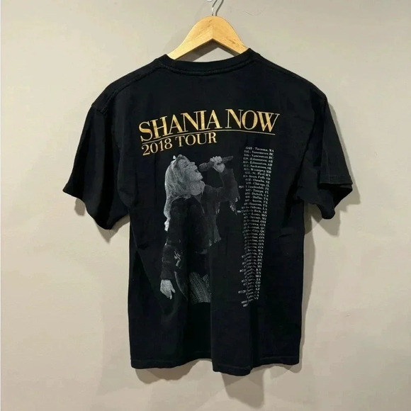 Shania Twain  2018 Country Tour Concert T-Shirt - Picture 2 of 7